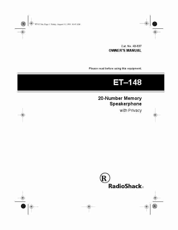 Radio Shack Conference Phone ET-148-page_pdf